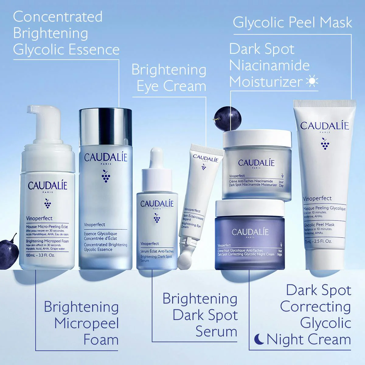 Vinoperfect Dark Spot Glycolic Night Cream Refill 50ml - Image 6