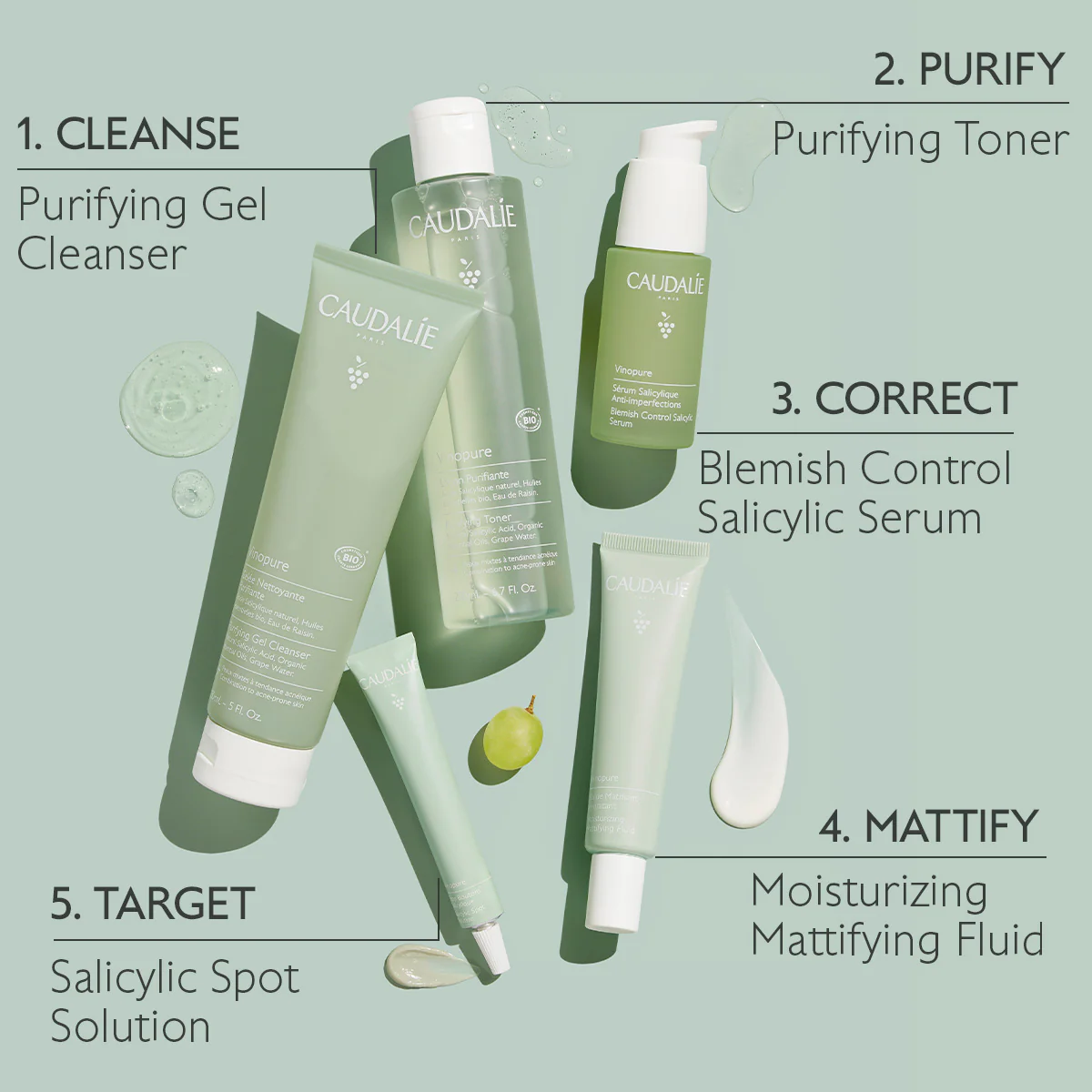Vinopure Salicylic Spot Solution 15ml - Image 5
