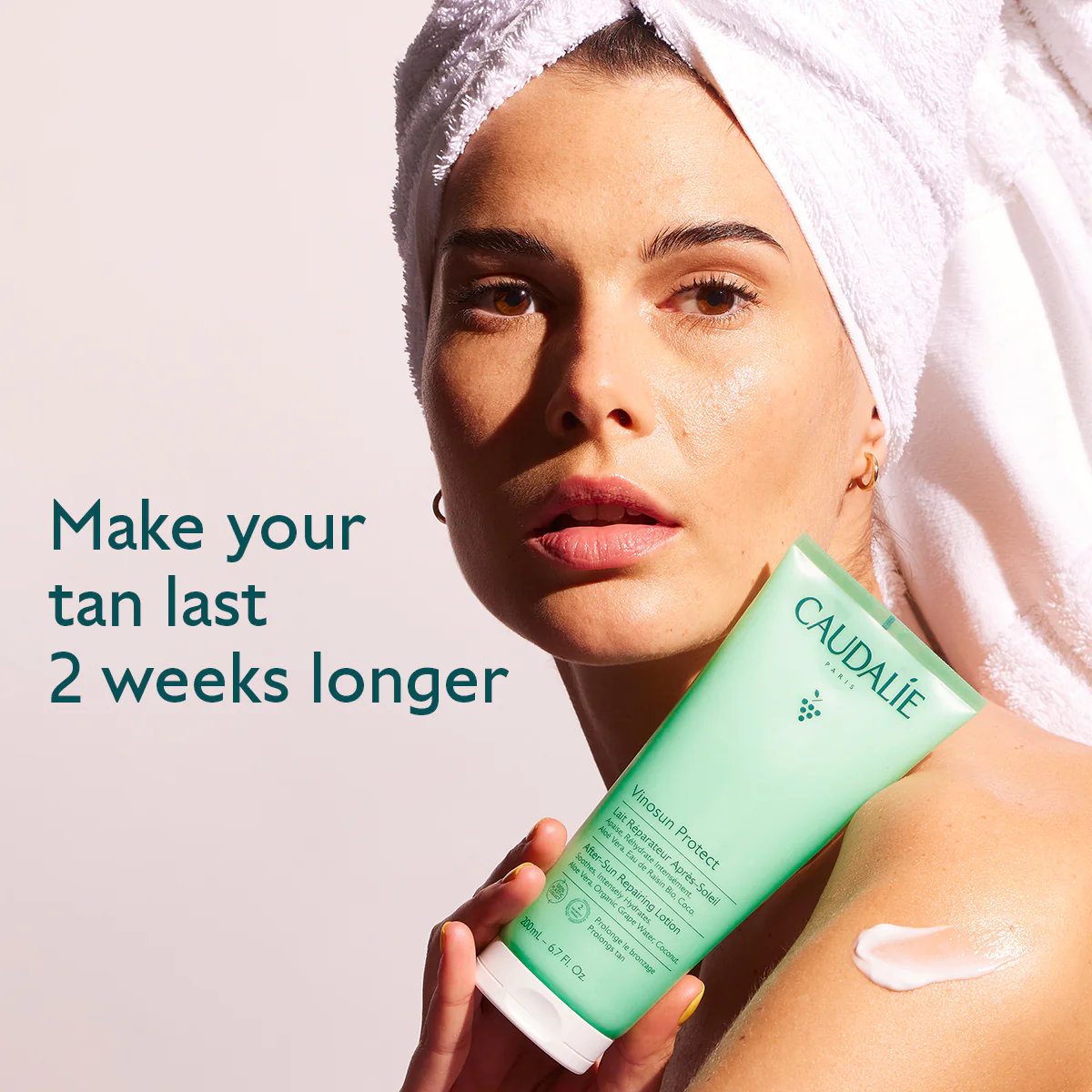 Vinosun After-Sun Repairing Lotion 200ml - Image 3