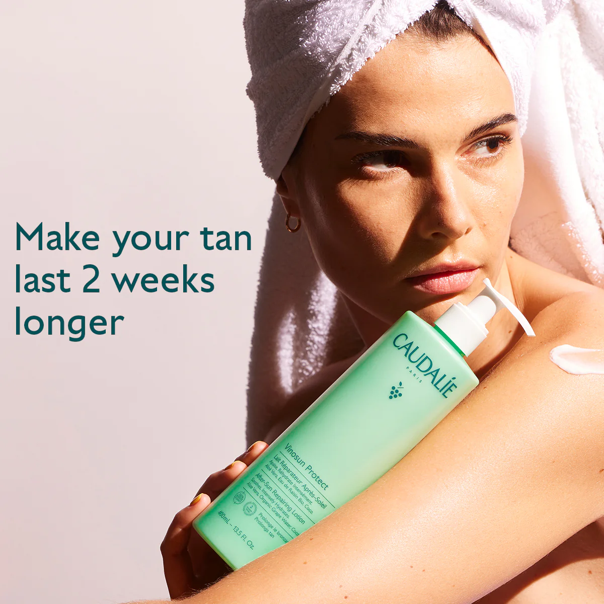 Vinosun After-Sun Repairing Lotion - 400 Ml 400ml - Image 3