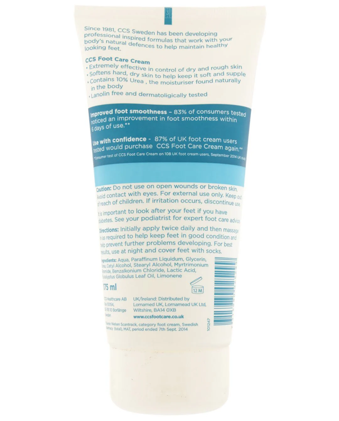 Foot Care Cream Professional 175ml - Image 2