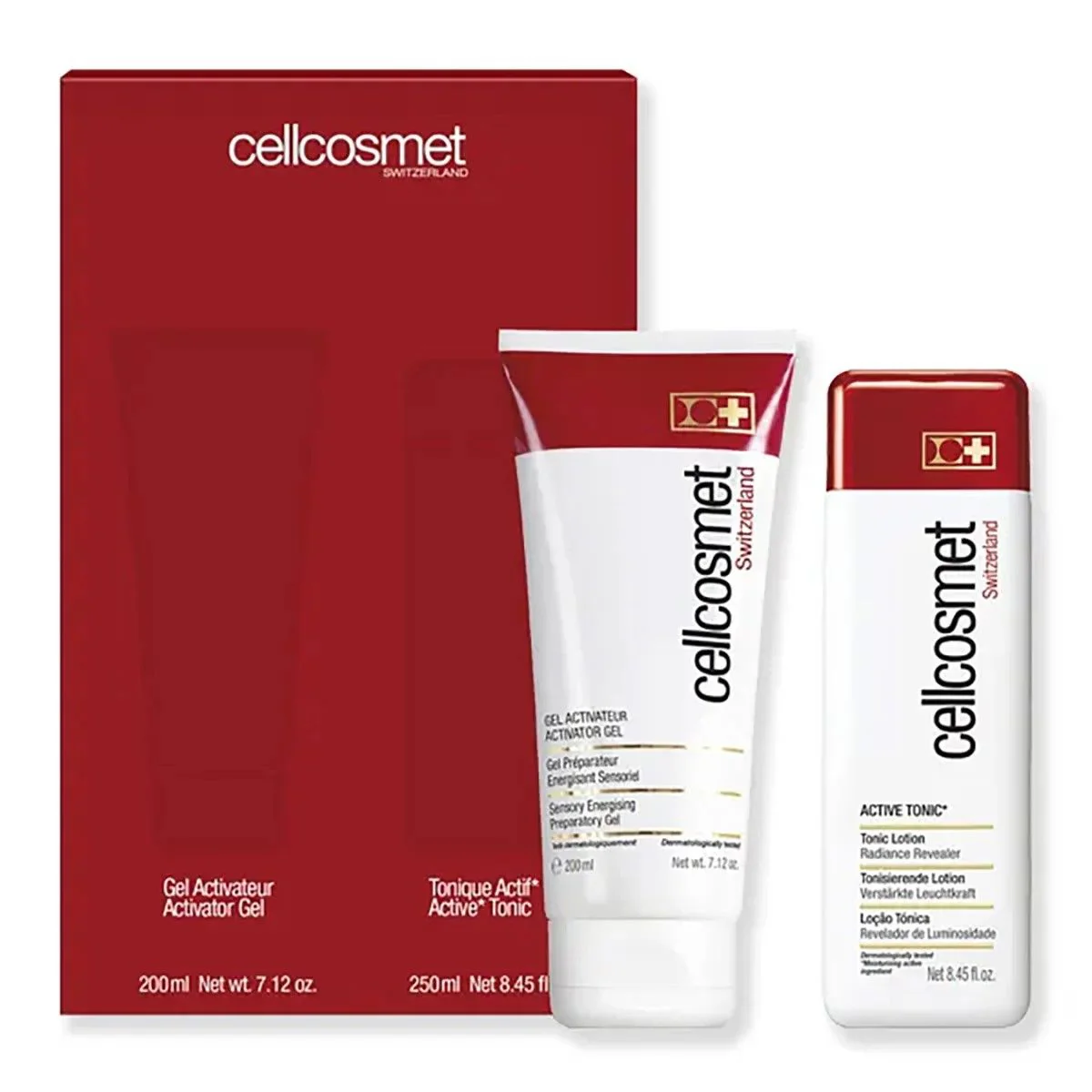 Active Tonic & Activator Gel Hero Set 1 Set