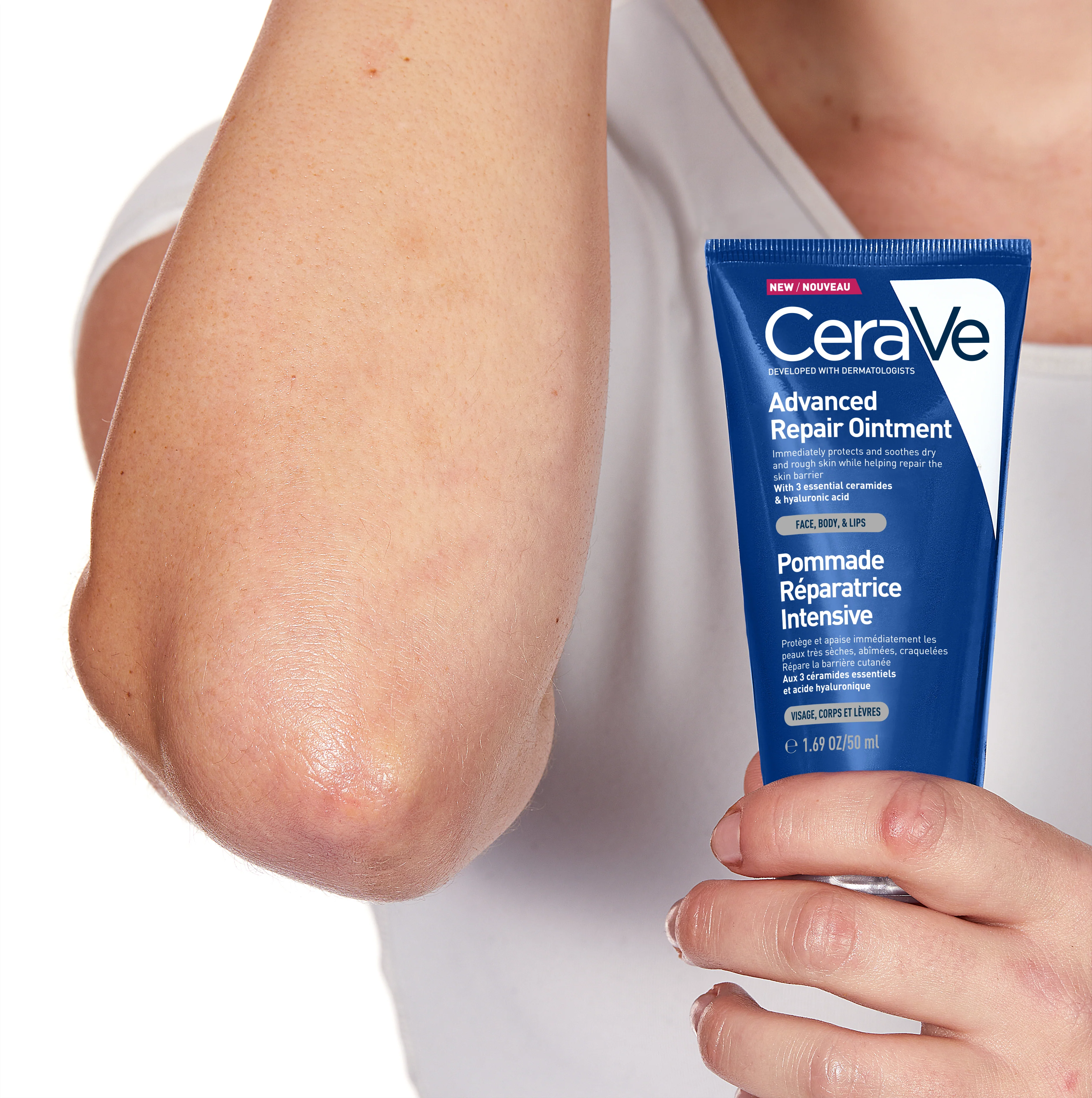 Advanced Repair Ointment For Very Dry And Chapped Skin 50ml - Image 4
