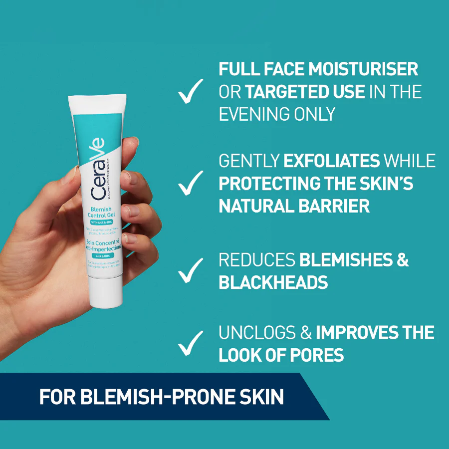 Blemish Control Gel Moisturiser 40ml - Image 3