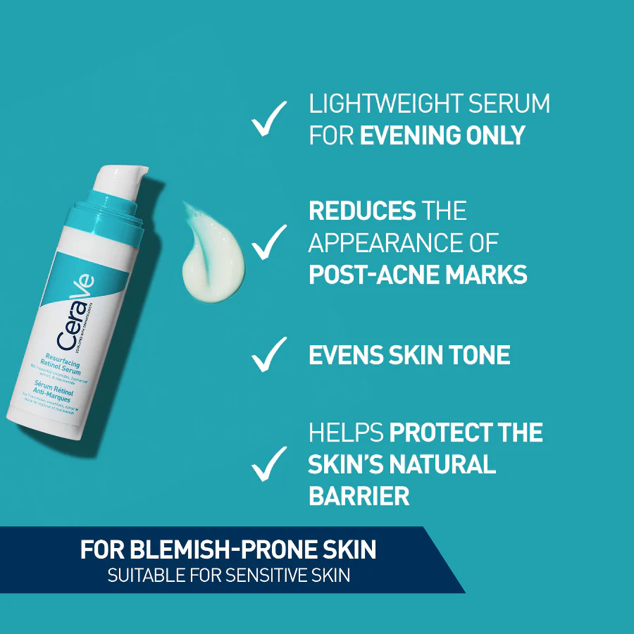 Resurfacing Retinol Serum 30ml - Image 3