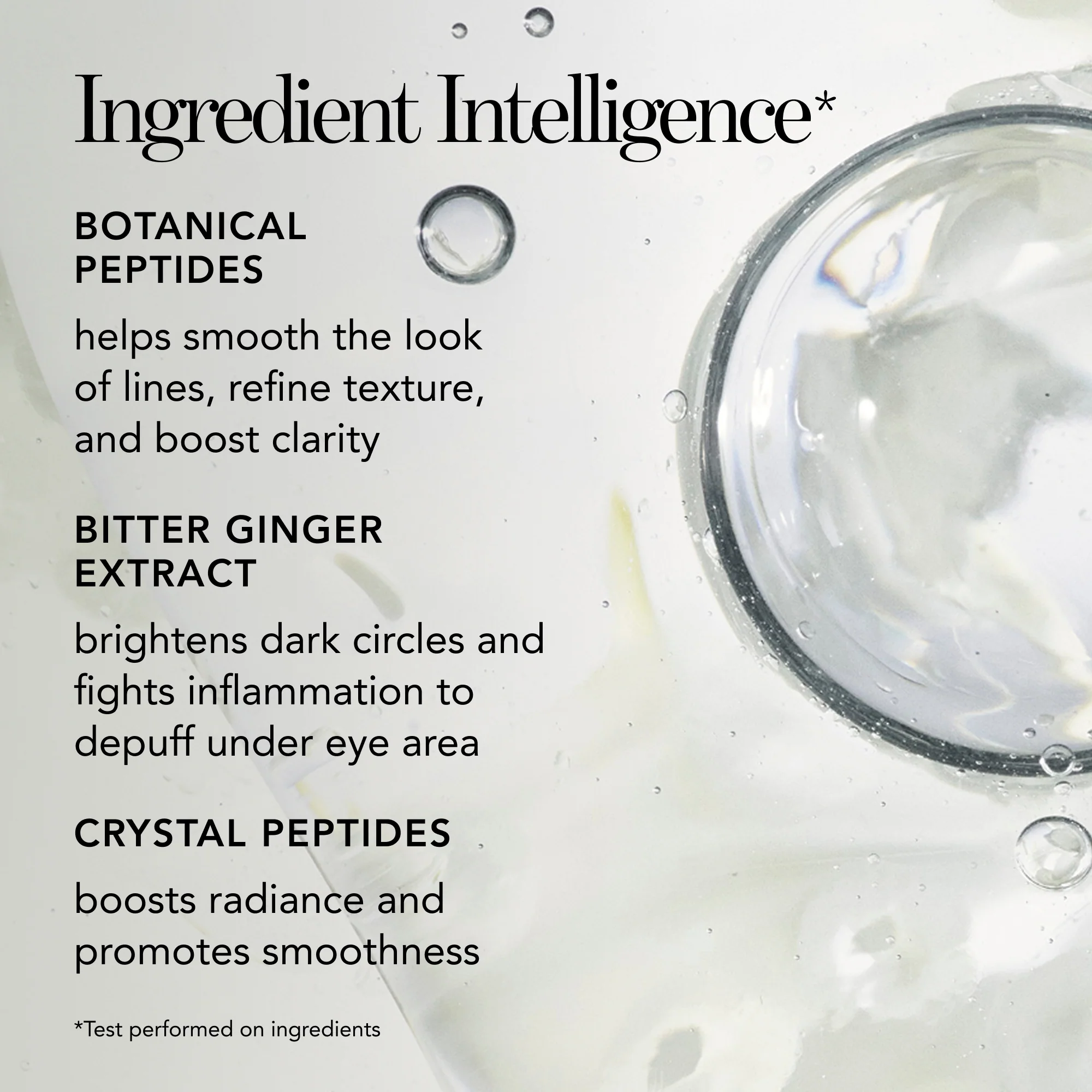 Blanc Peony Eye Serum Dark Spot Corrector 15ml - Image 6