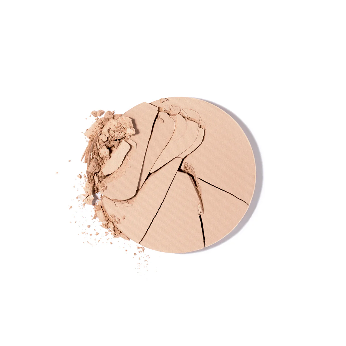 Compact Makeup Peach 10g - Image 2