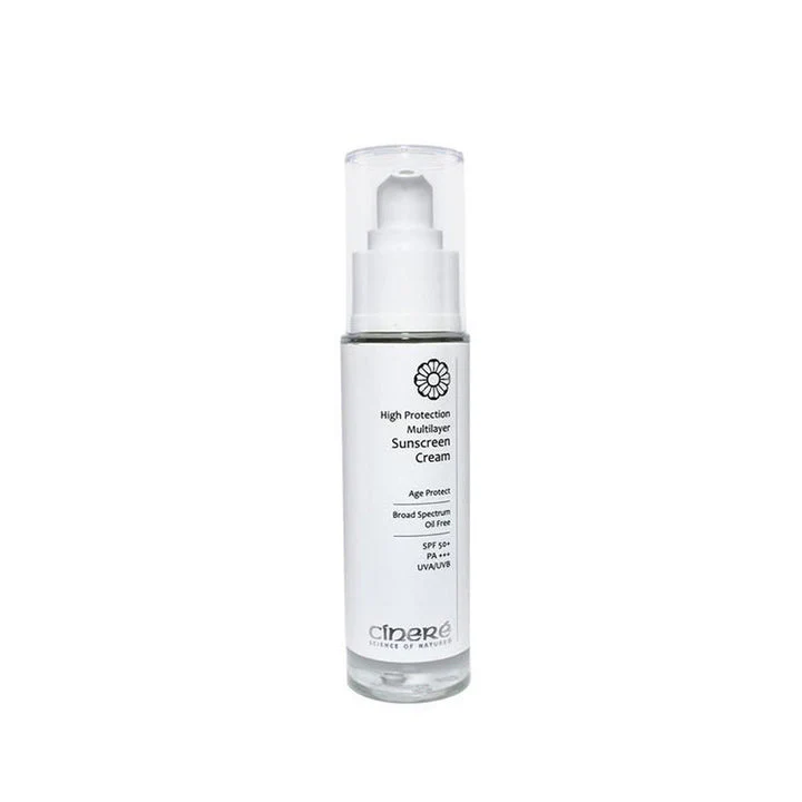 High Protection Multi-Layer Sunscreen Cream SPF-50+ 50ml