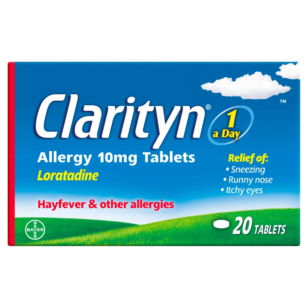 Clarityn Allergy 10mg 20 Tablet