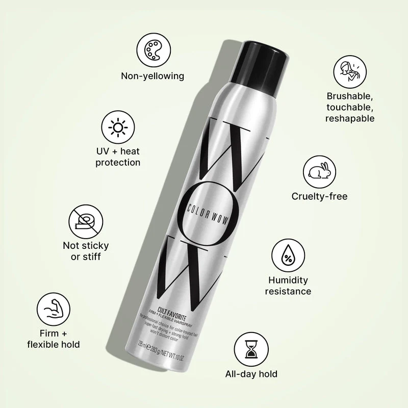 Cult Favorite Firm + Flexible Hairspray 295ml - Image 3
