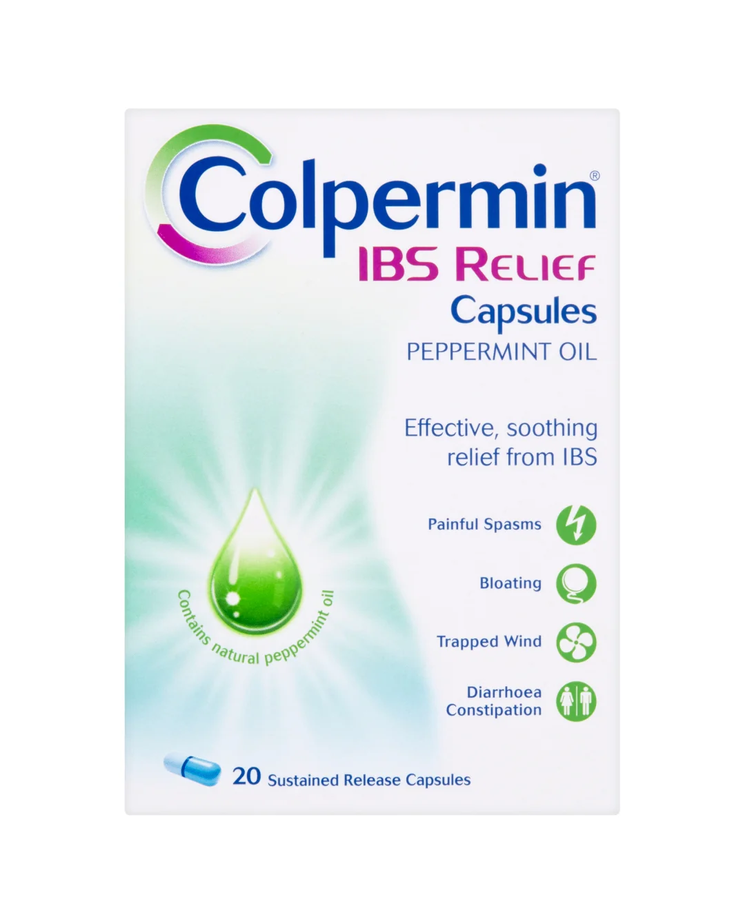 IBS Relief - 100 Capsules