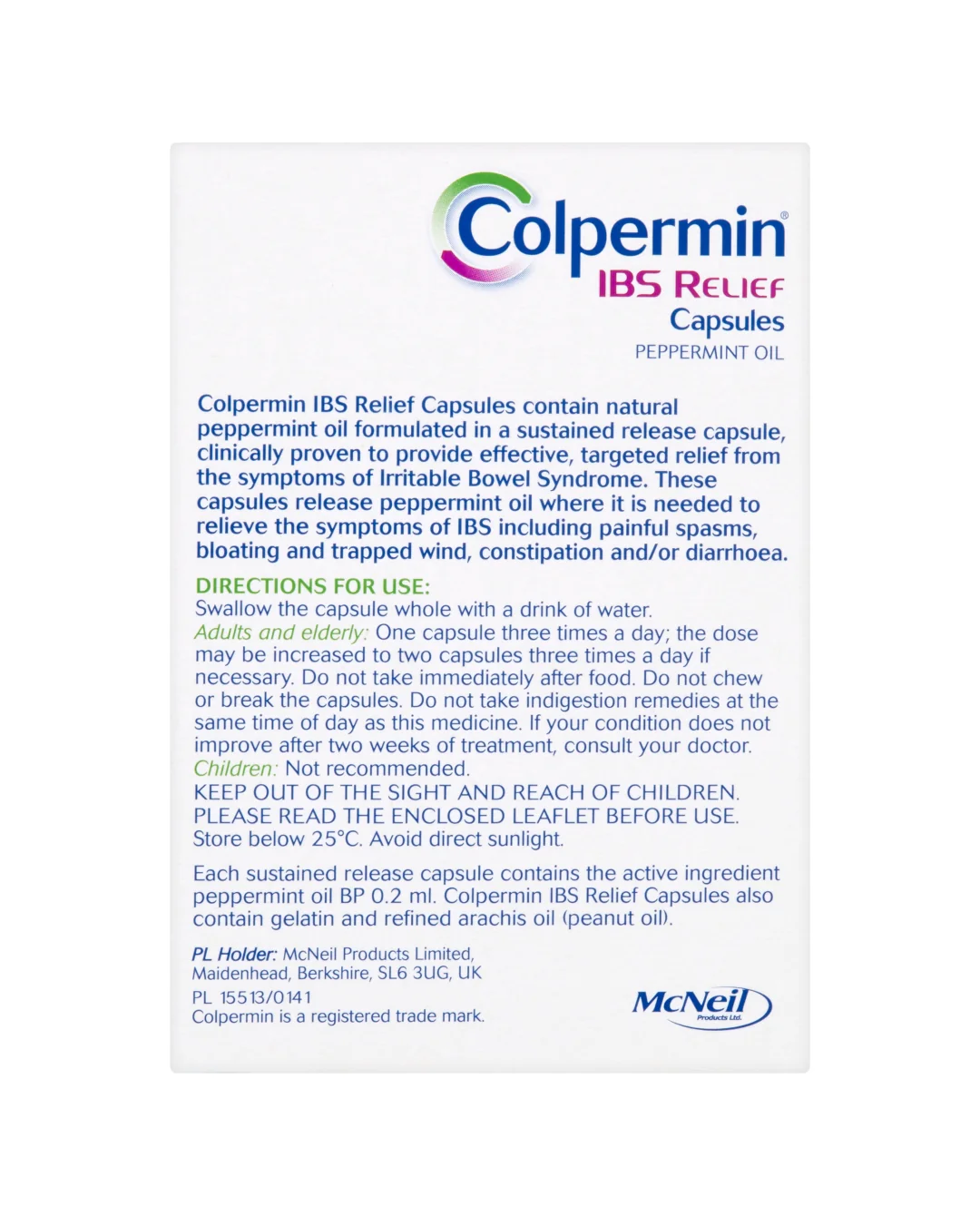 IBS Relief - 100 Capsules - Image 2