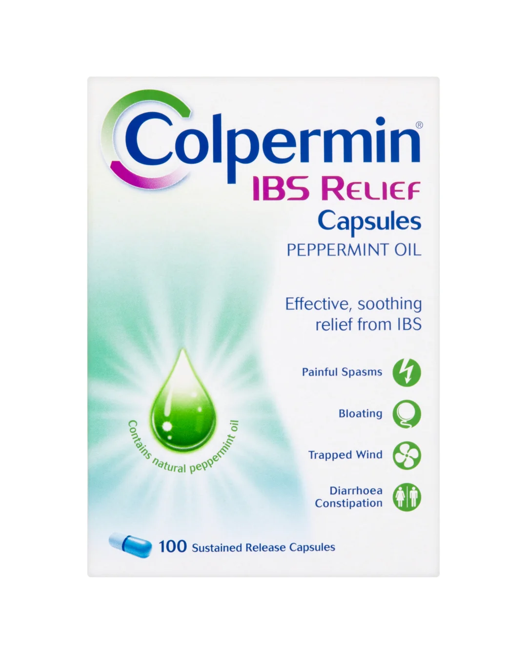 IBS Relief - 100 Capsules - Image 3
