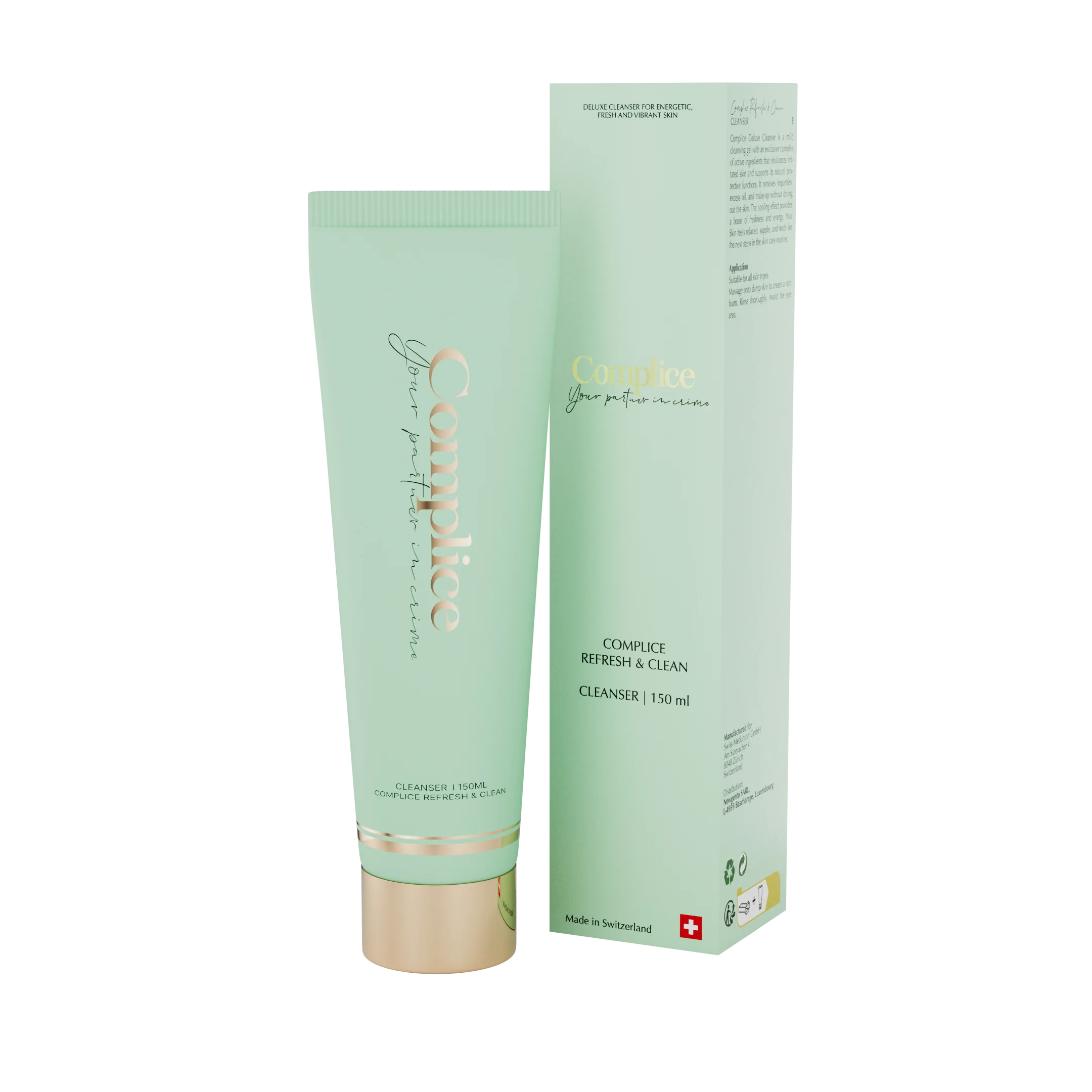 Cleanser - Complice Refresh & Clean 150ml