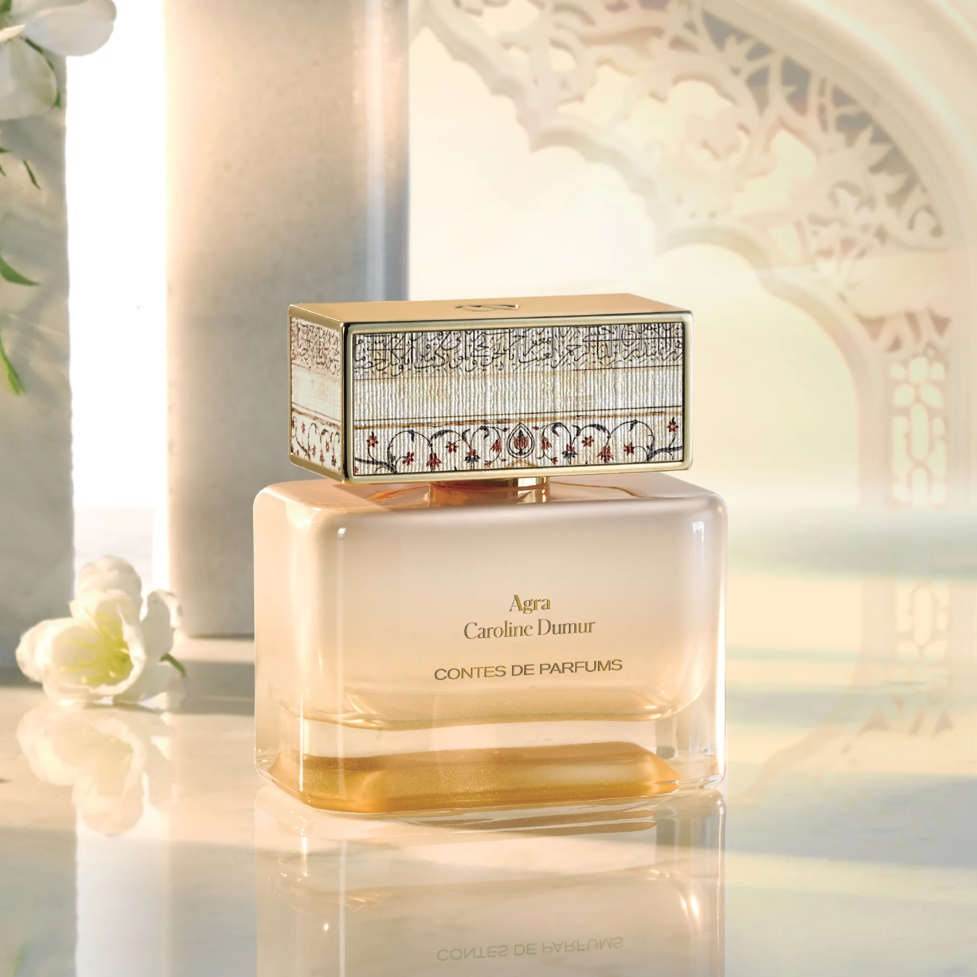 Agra Eau De Parfum 100ml - Image 4