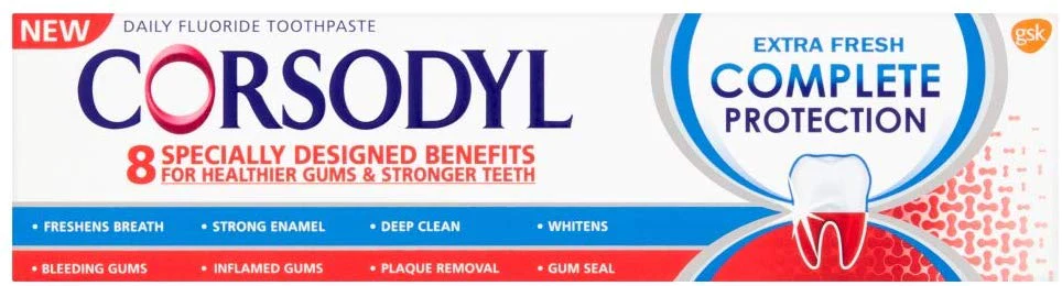 Complete Protection Toothpaste Extra Fresh 75ml