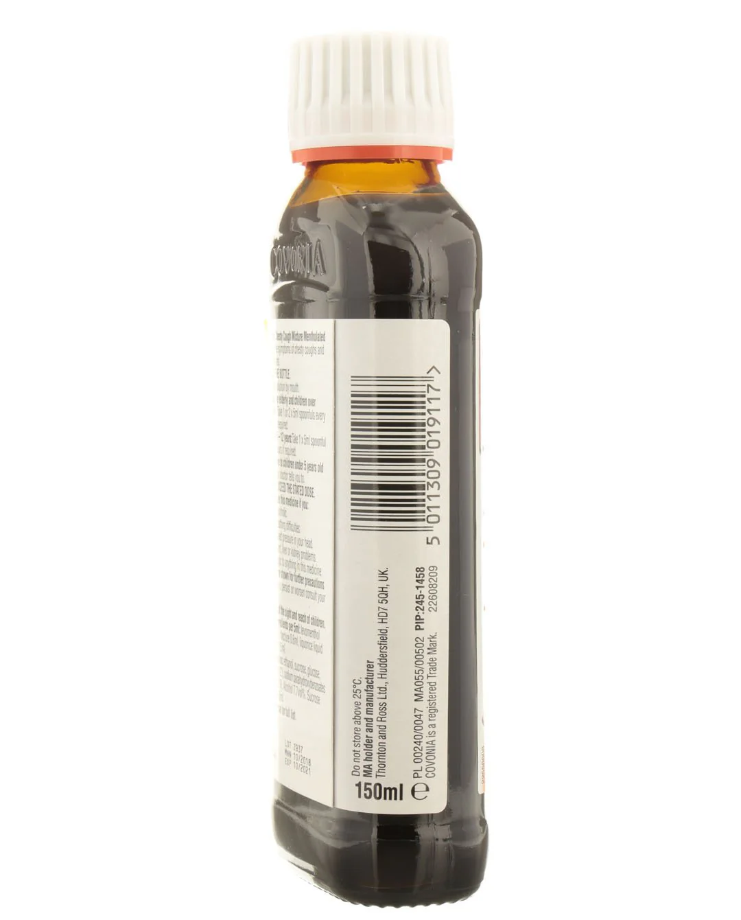 Chesty Cough Mixture Mentholated 150ml - Image 3