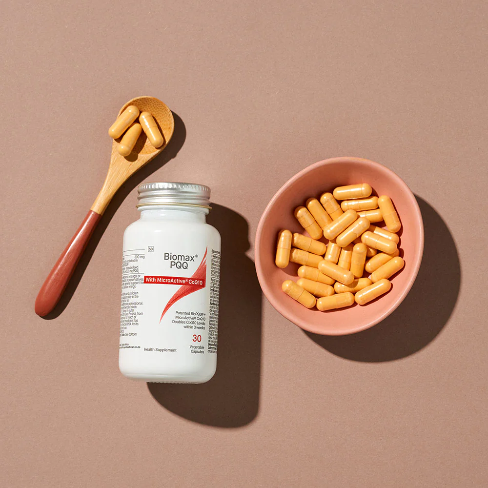 Biomax PQQ With Coq10 30 capsules - Image 2