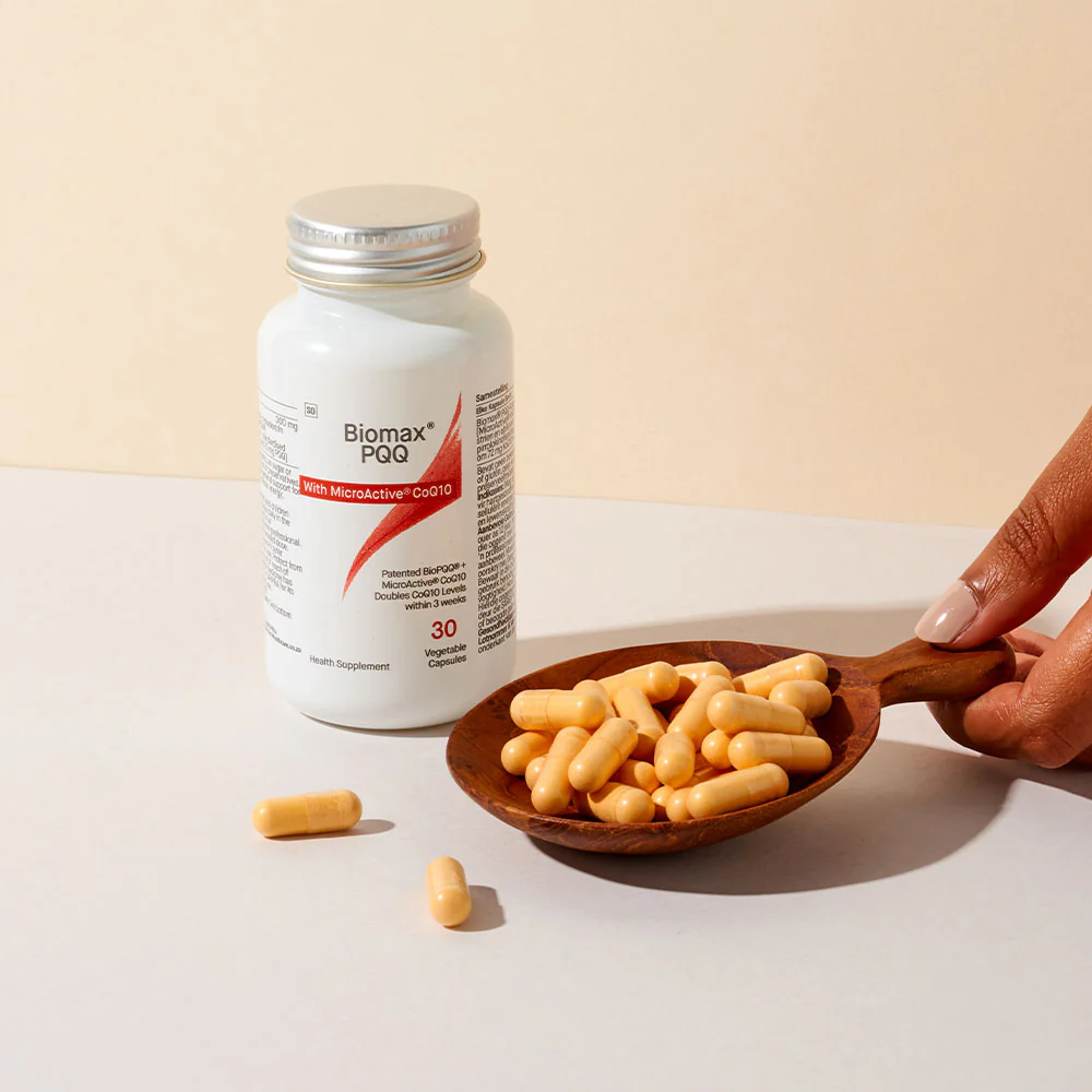 Biomax PQQ With Coq10 30 capsules - Image 3