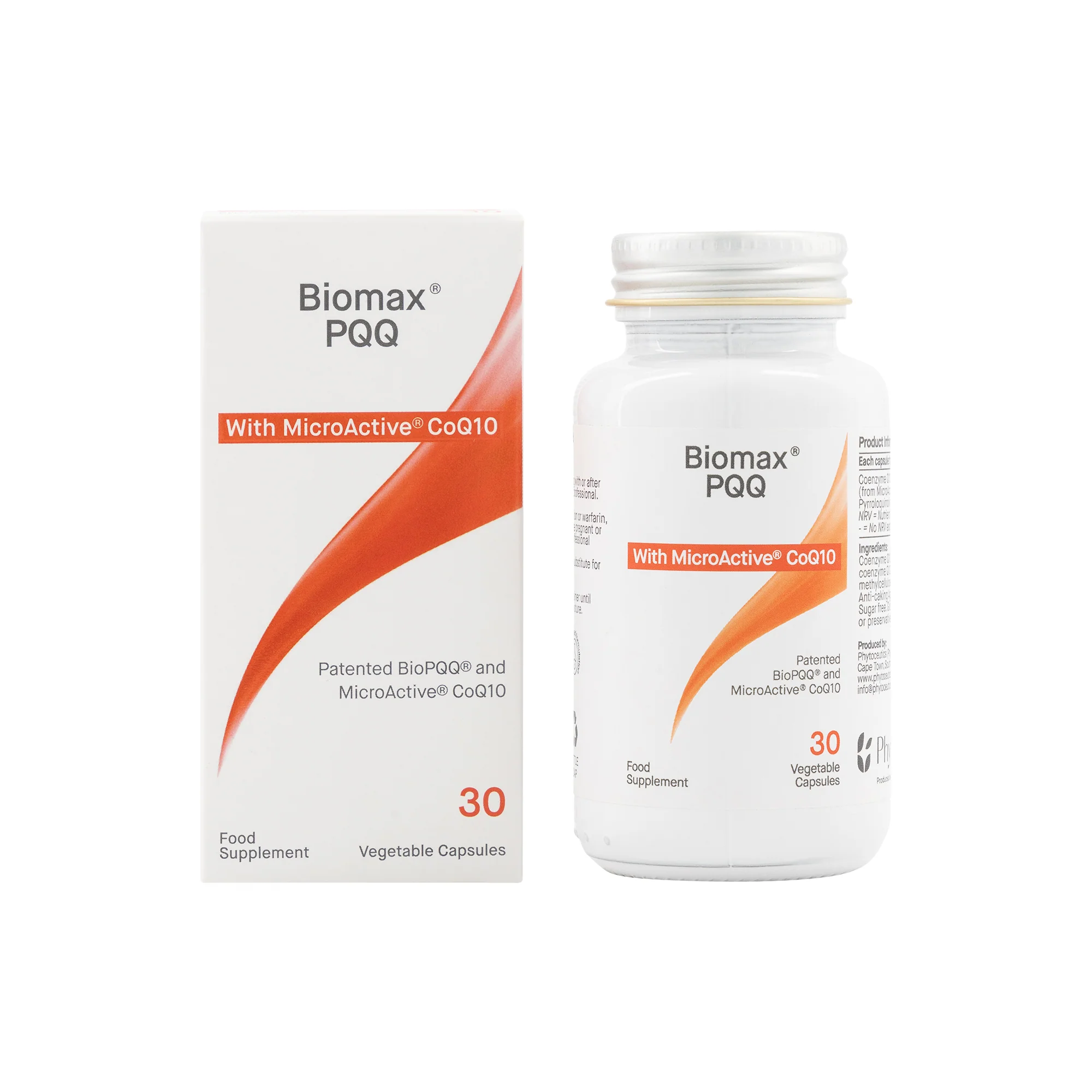 Biomax PQQ With Coq10 30 capsules - Image 4