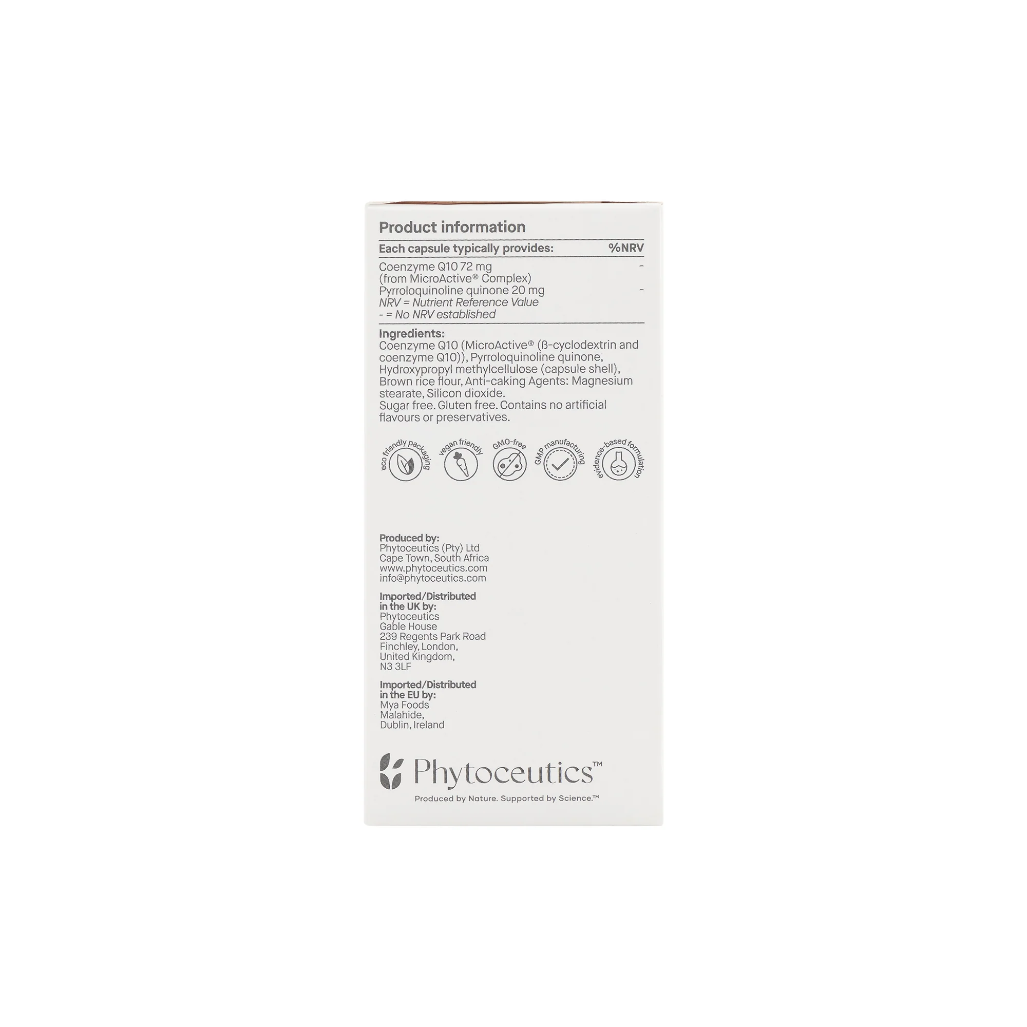Biomax PQQ With Coq10 30 capsules - Image 5
