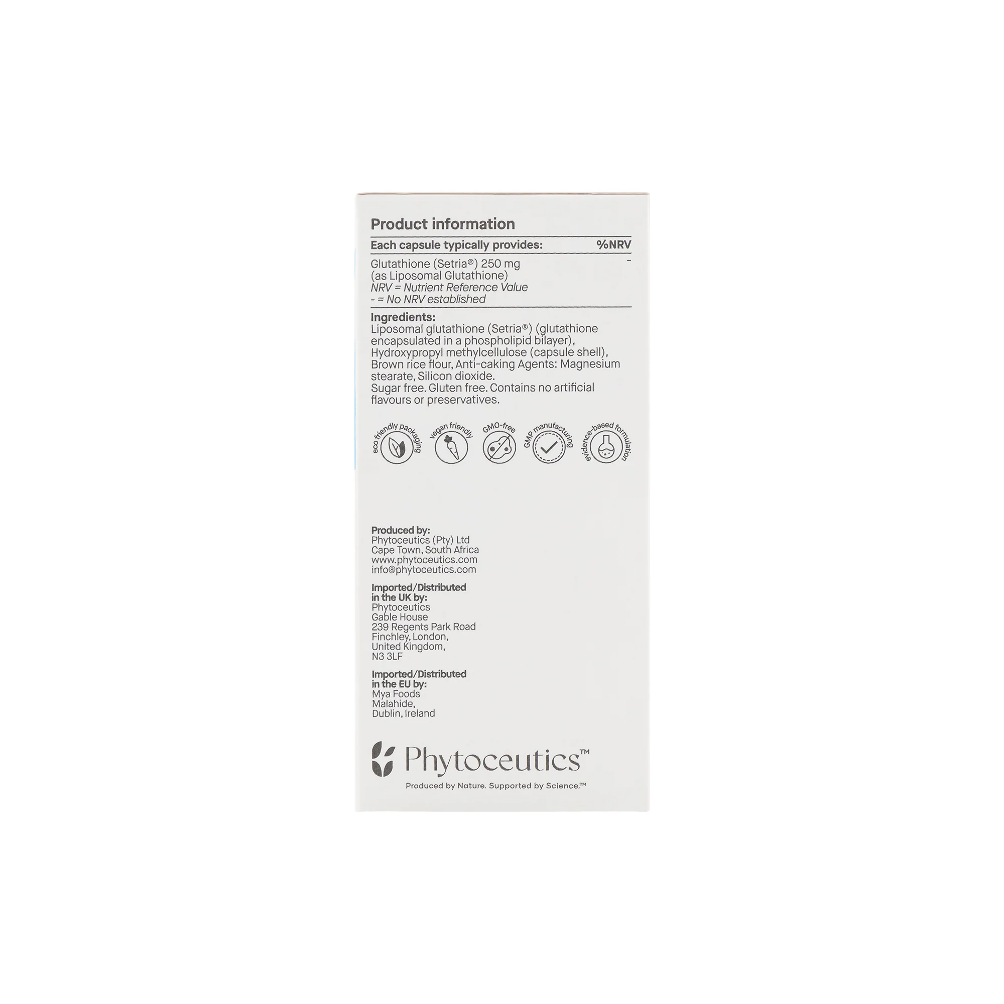 Biomax - Glutathione Liposomal 30 capsules - Image 4