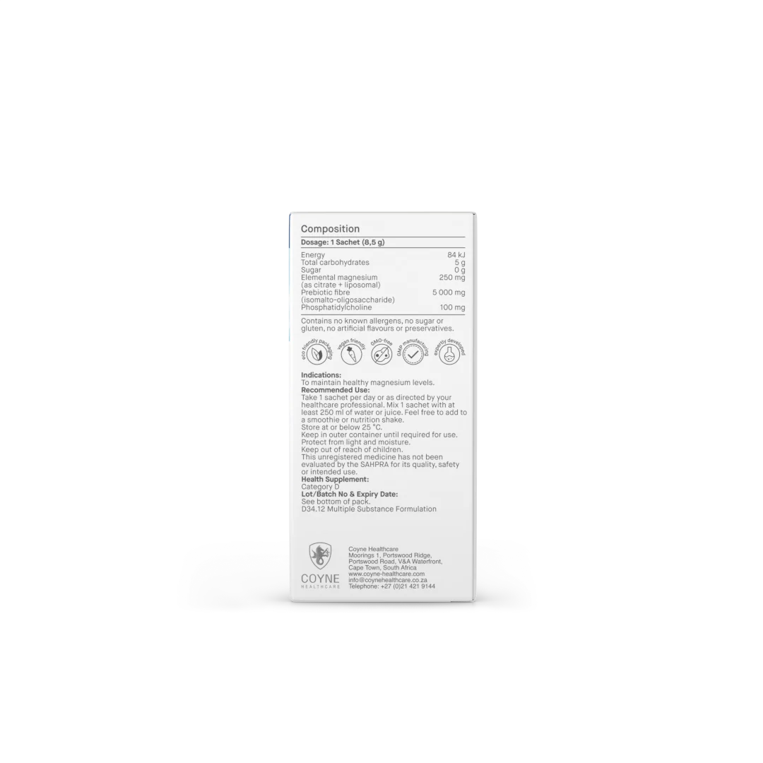 Biomax Magnesium Advanced Original 30 sachets - Image 4