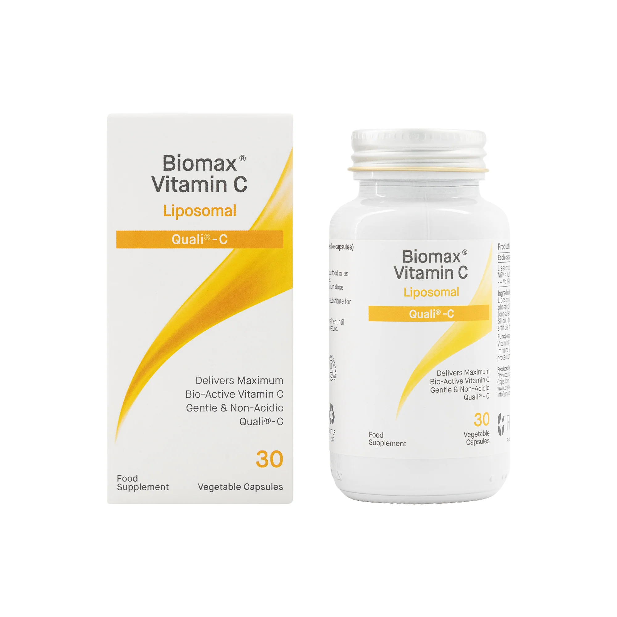 Biomax Vitamin C Liposomal 30 capsules - Image 4