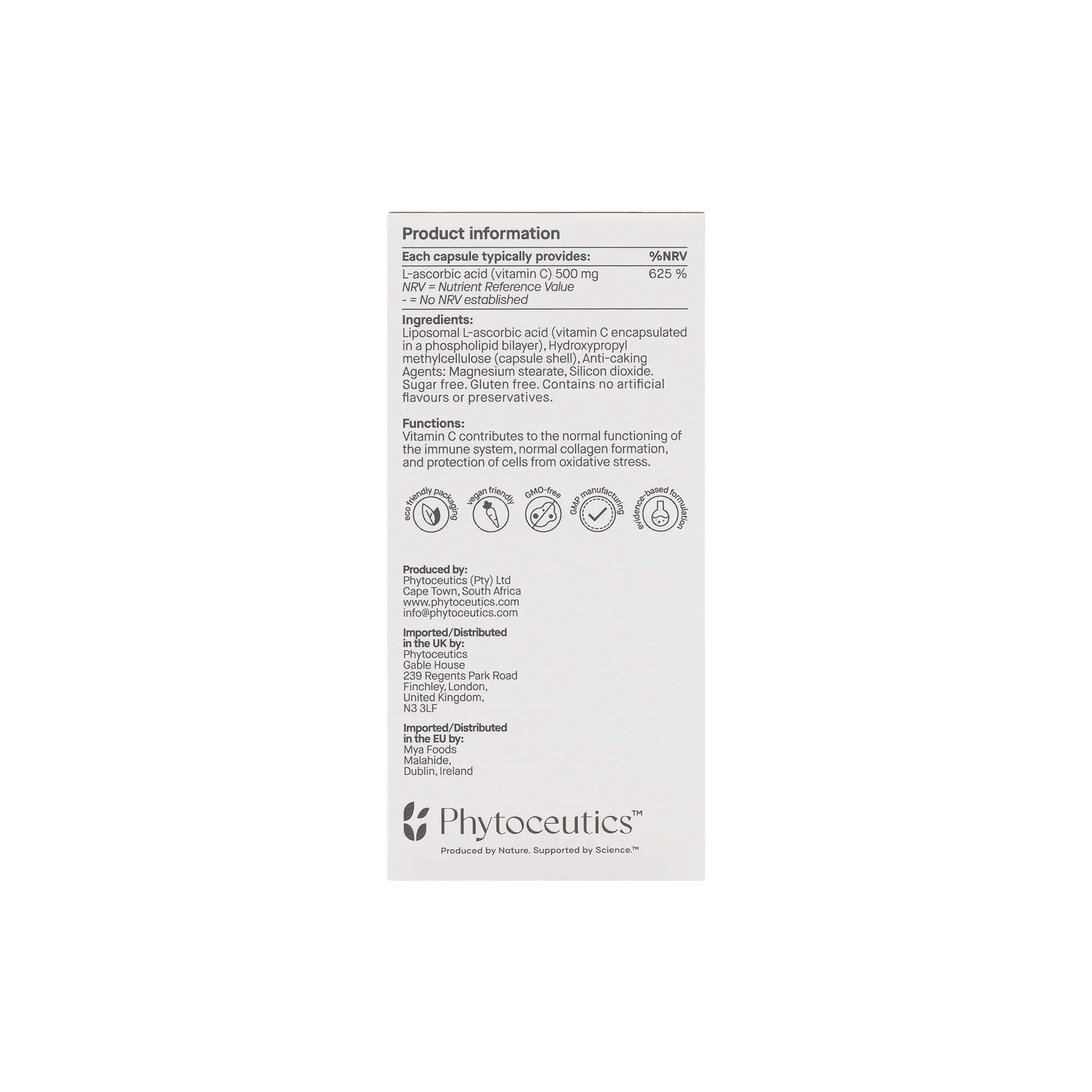Biomax Vitamin C Liposomal 30 capsules - Image 5