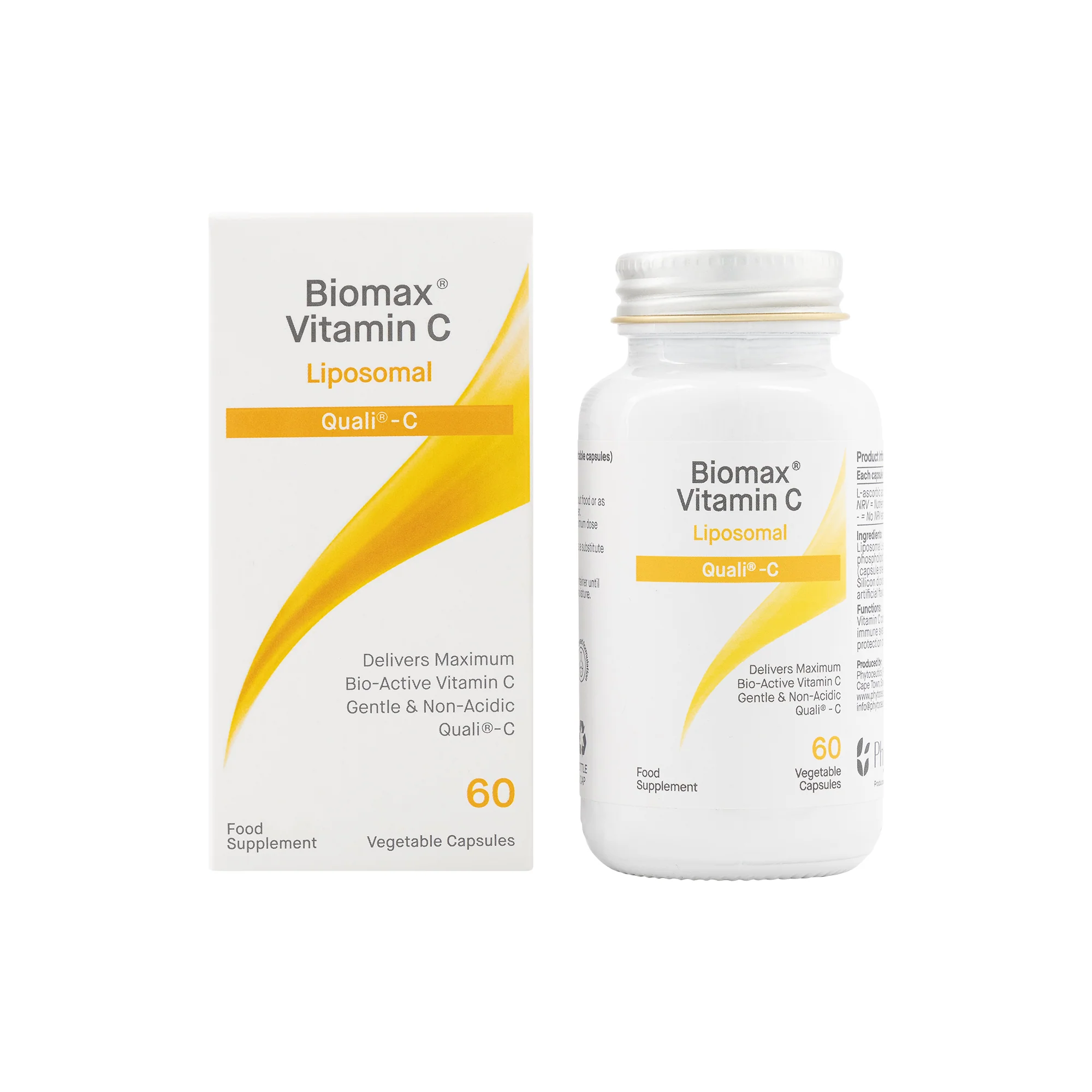 Vitamin C Liposomal 60 Capsules - Image 3