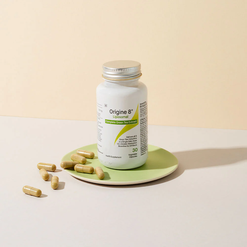 Origine 8 Green Tea Extract 30 capsules - Image 3