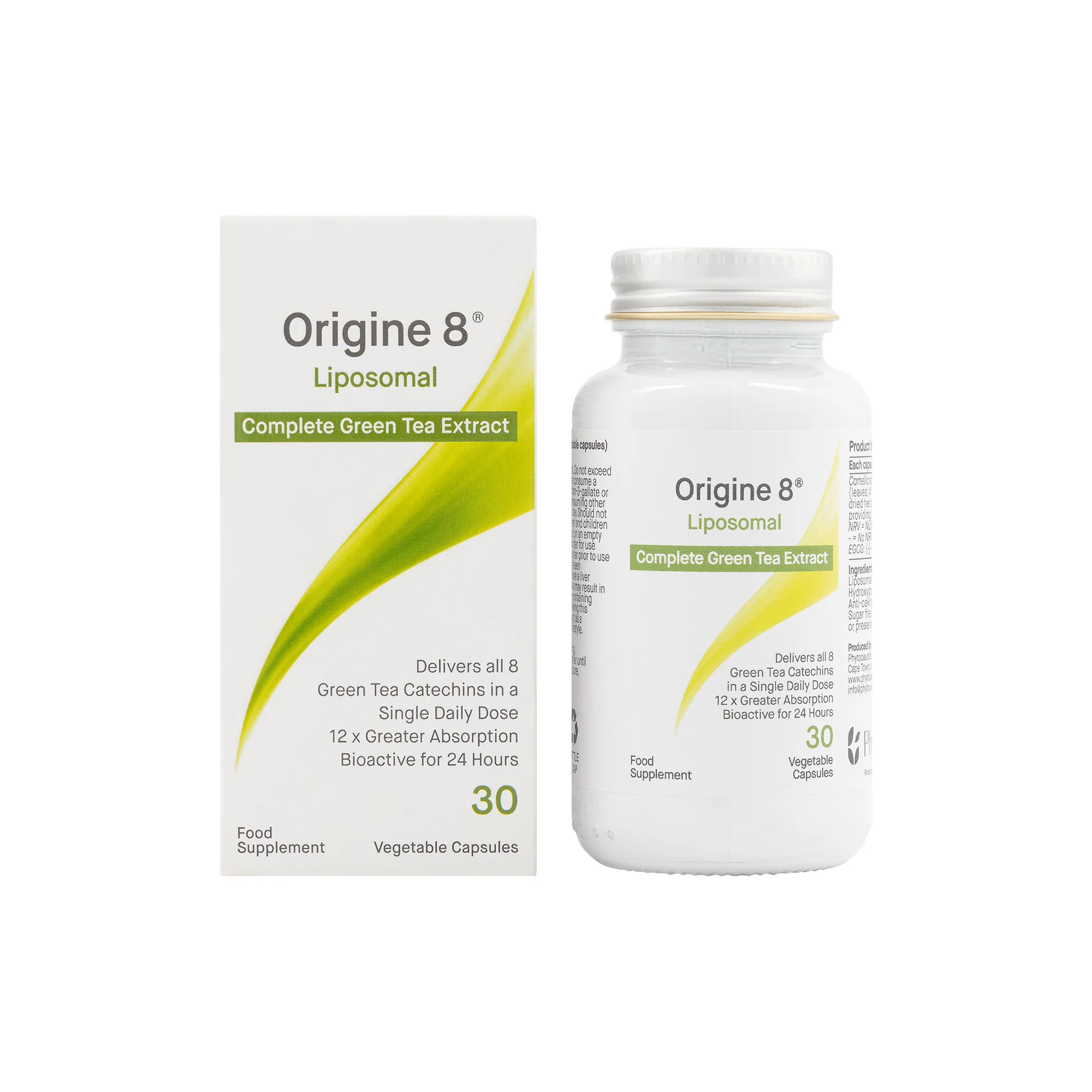Origine 8 Green Tea Extract 30 capsules - Image 4