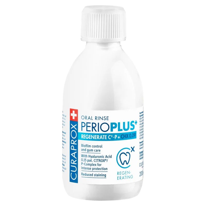 Perio Plus+ Regenerate Oral Rinse 200ml