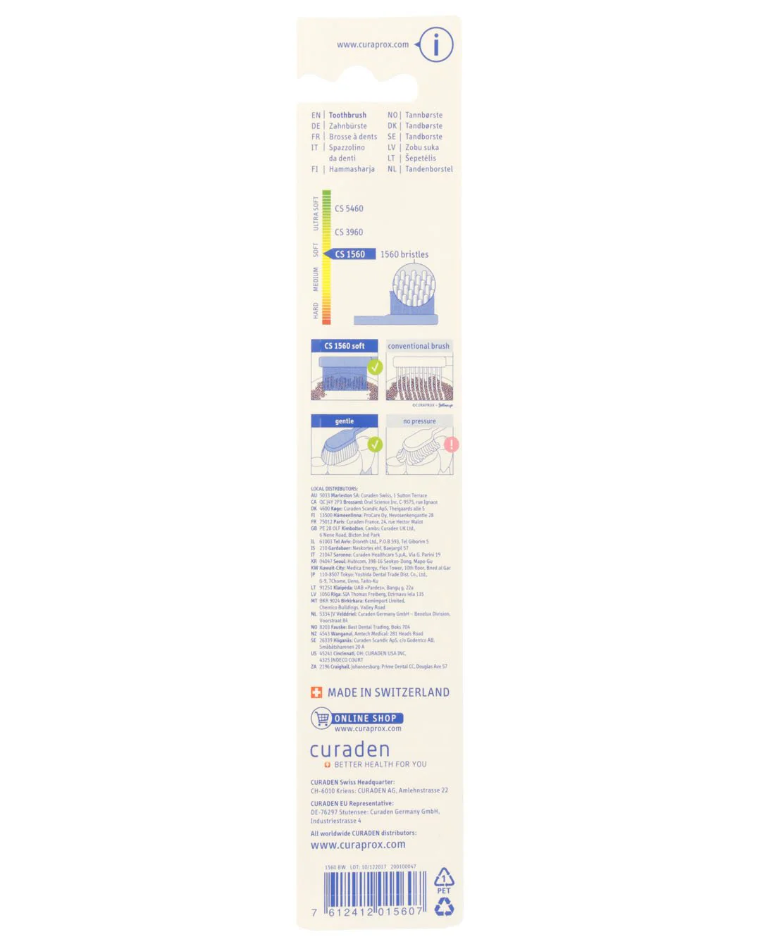 Soft Toothbrush CS1560 - Image 2