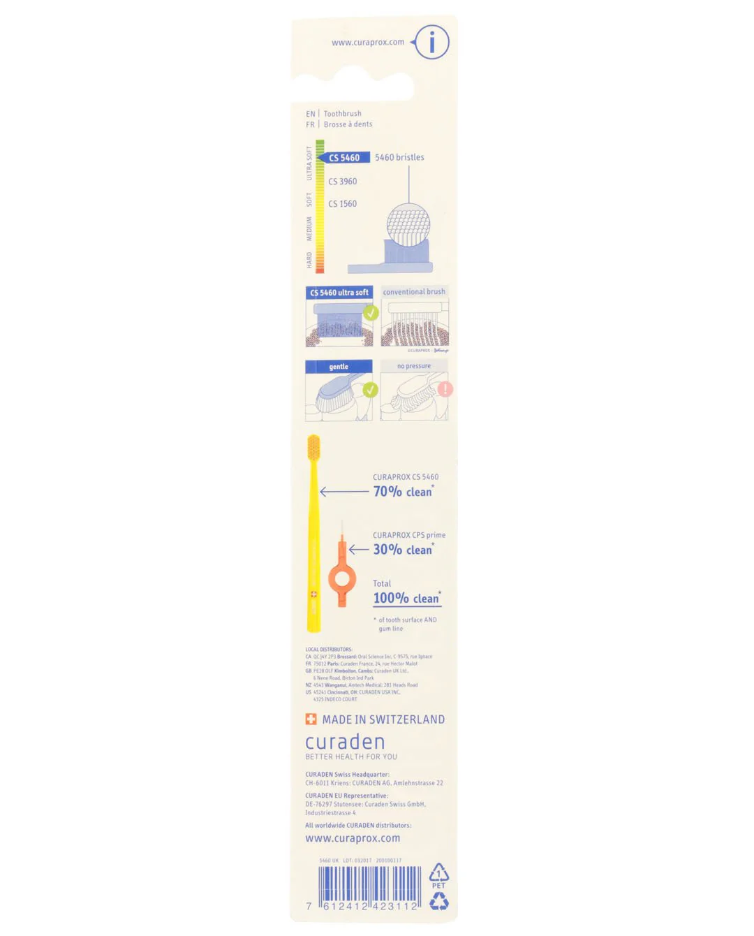 Ultra Soft Toothbrush CS5460 - Image 2