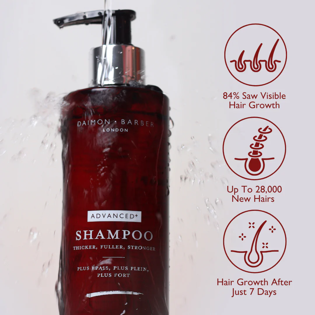 Advanced+ Shampoo 280ml - Image 4