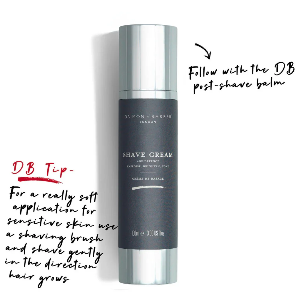 Age Defence Shave Cream 100ml - Image 4