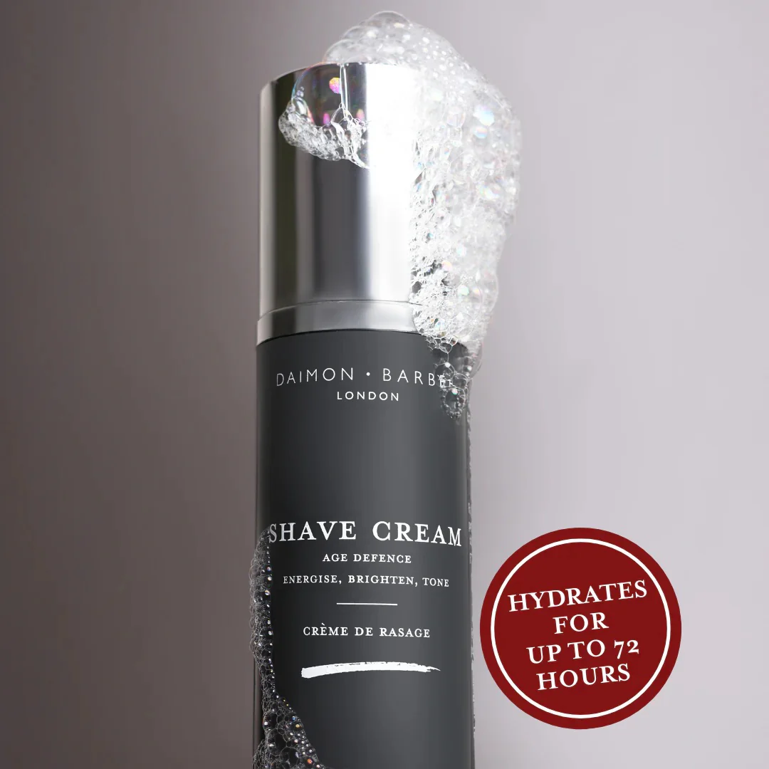 Age Defence Shave Cream 100ml - Image 5