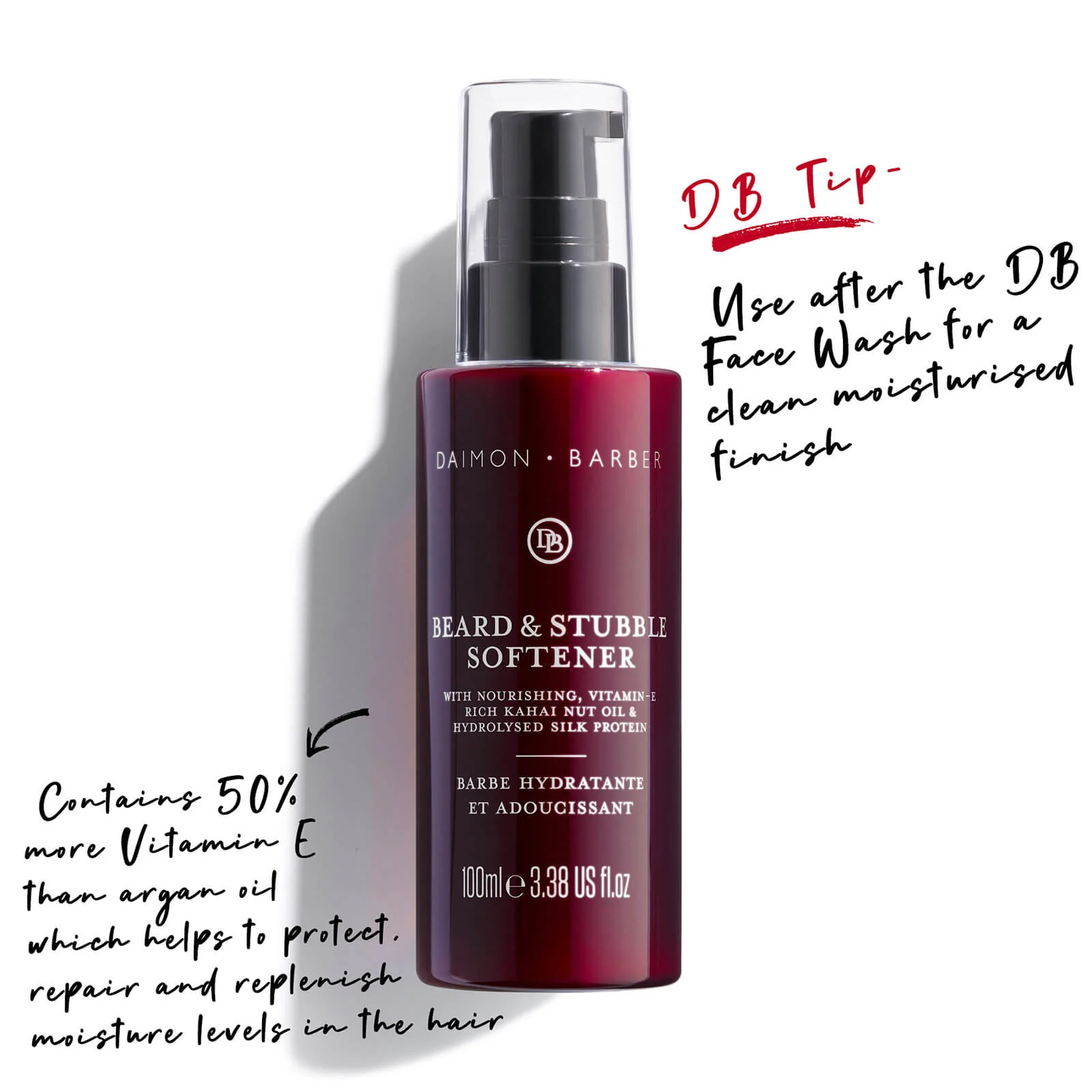 Beard & Stubble Softener 100ml - Image 4