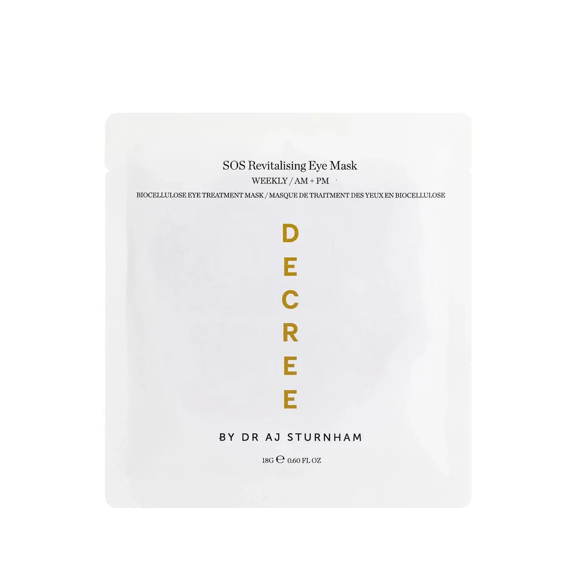 Sos Revitalising Eye Mask