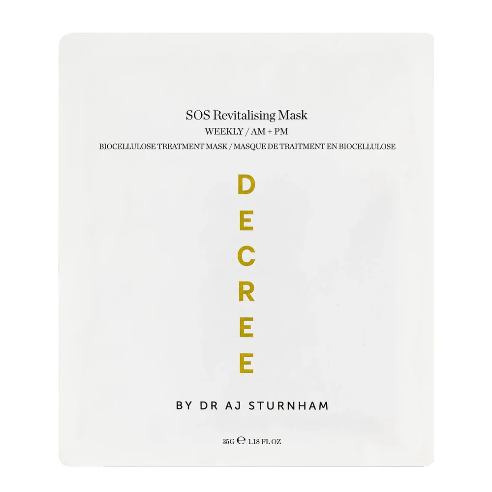 Sos Revitalising Mask