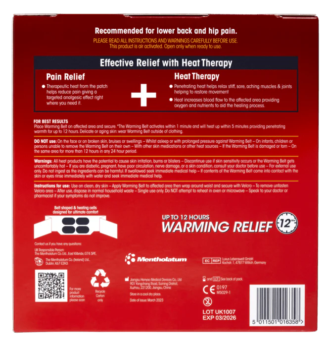 Warming Belt 2 units - Image 2