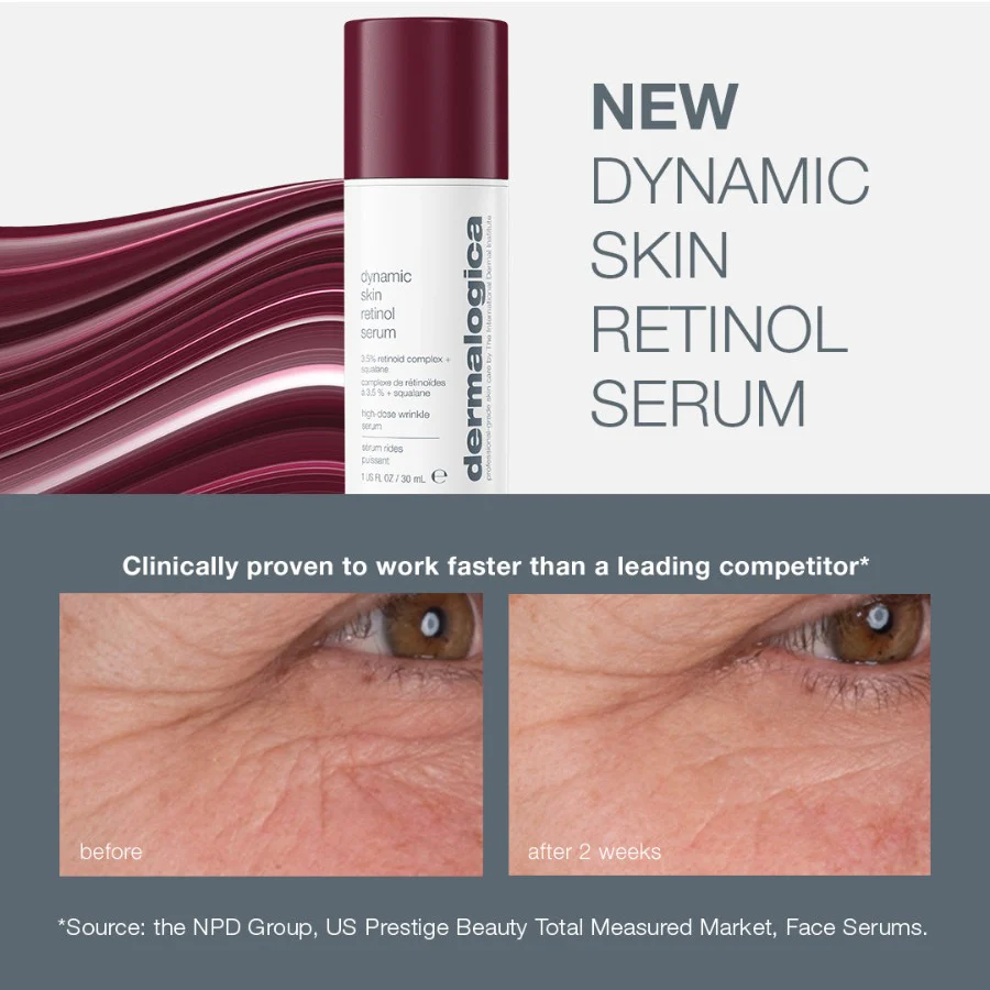 Dynamic Skin Retinol Serum 30ml - Image 3