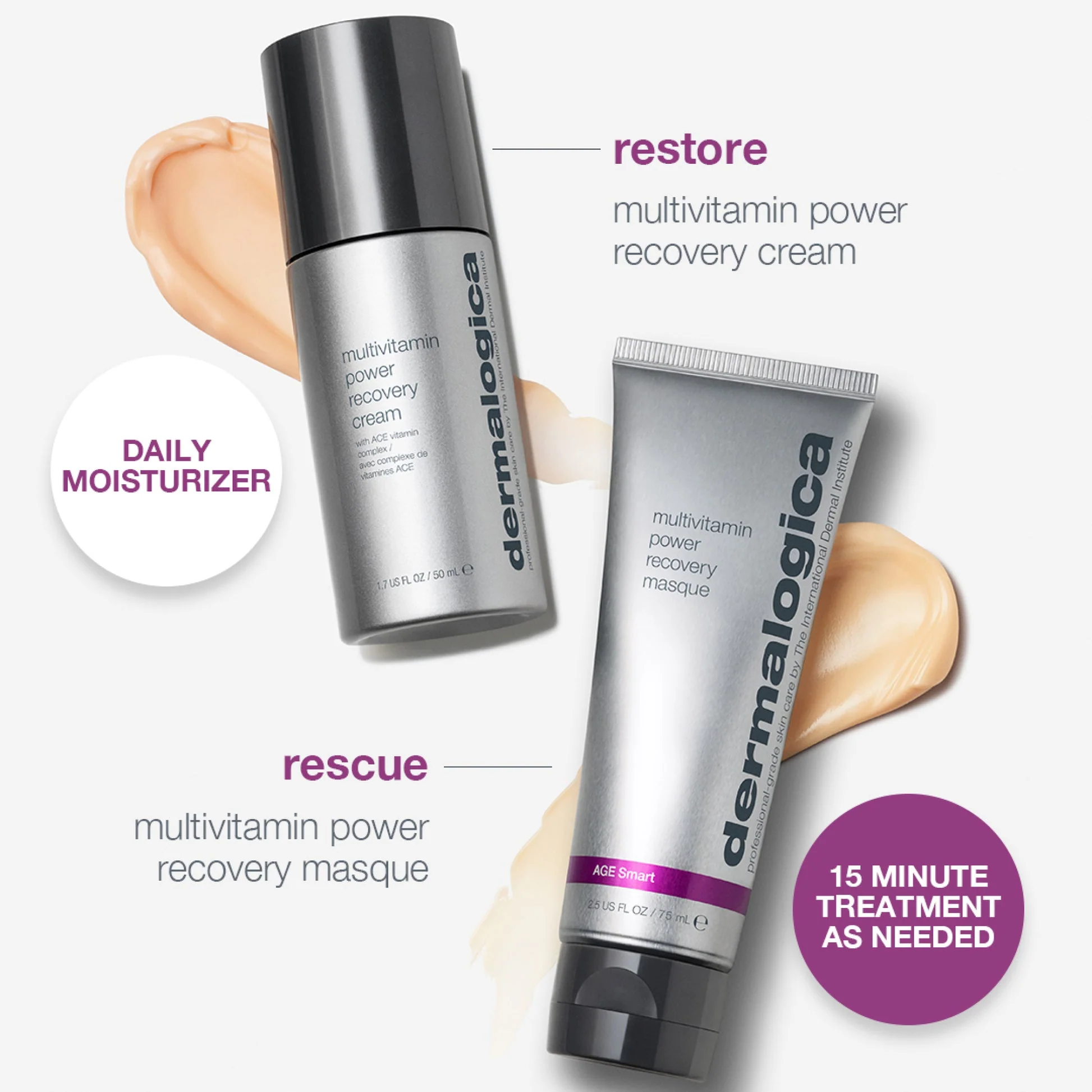 Multivitamin Power Recovery Cream 50ml - Image 3