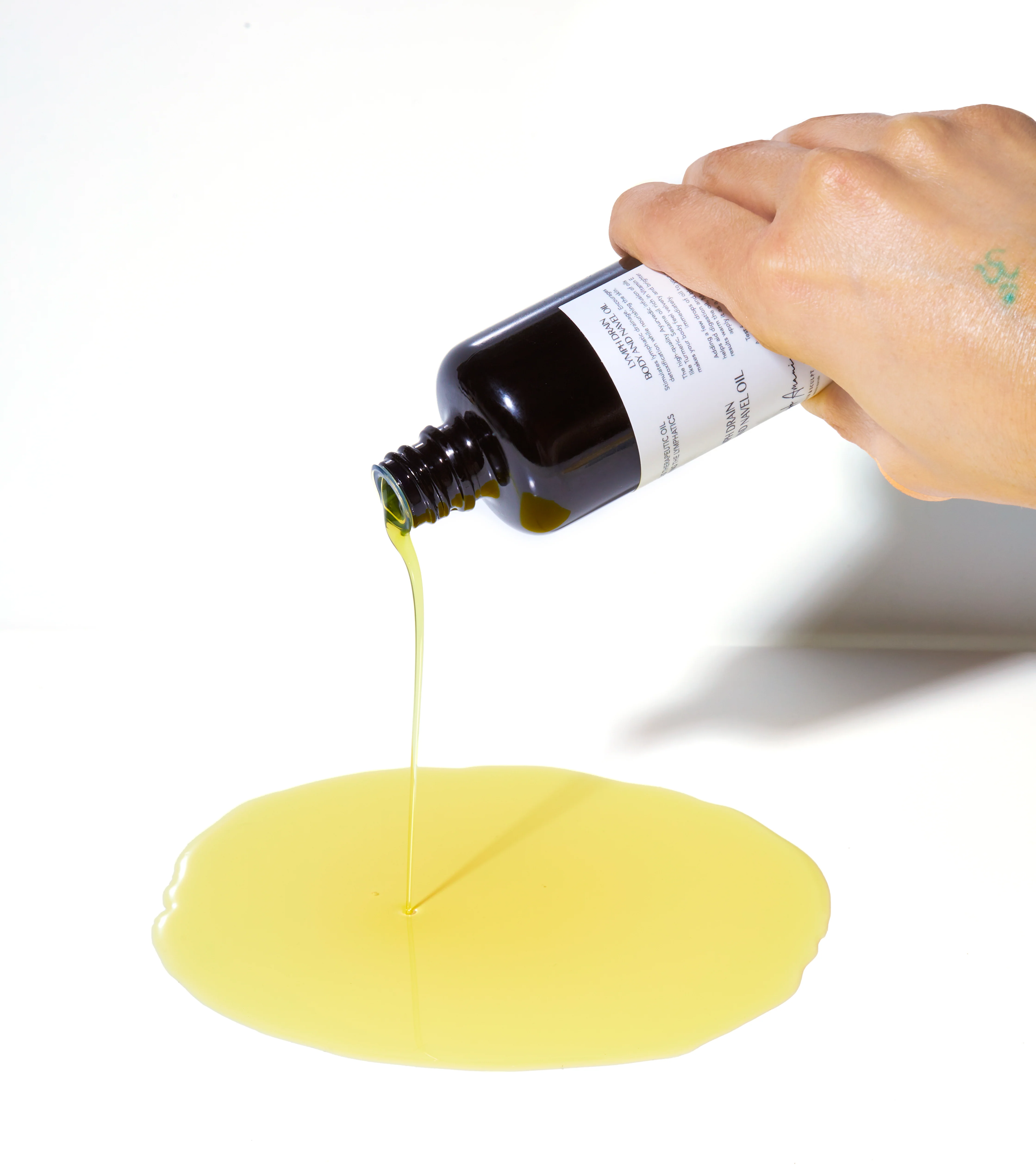 Lymph Body Drain And Navel Oil 100ml - Image 2