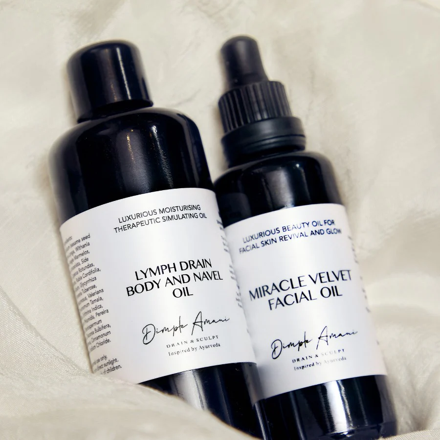 Lymph Body Drain And Navel Oil 100ml - Image 3