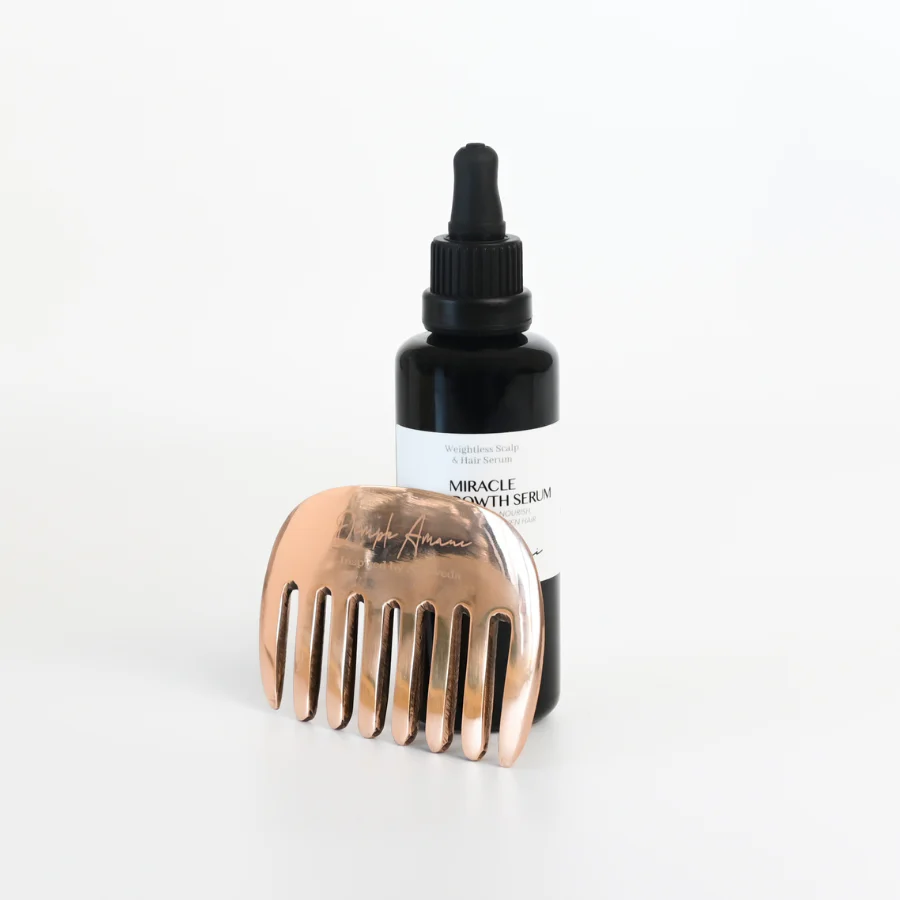 Miracle Hair Growth Set + Copper Comb 50ml - Image 2