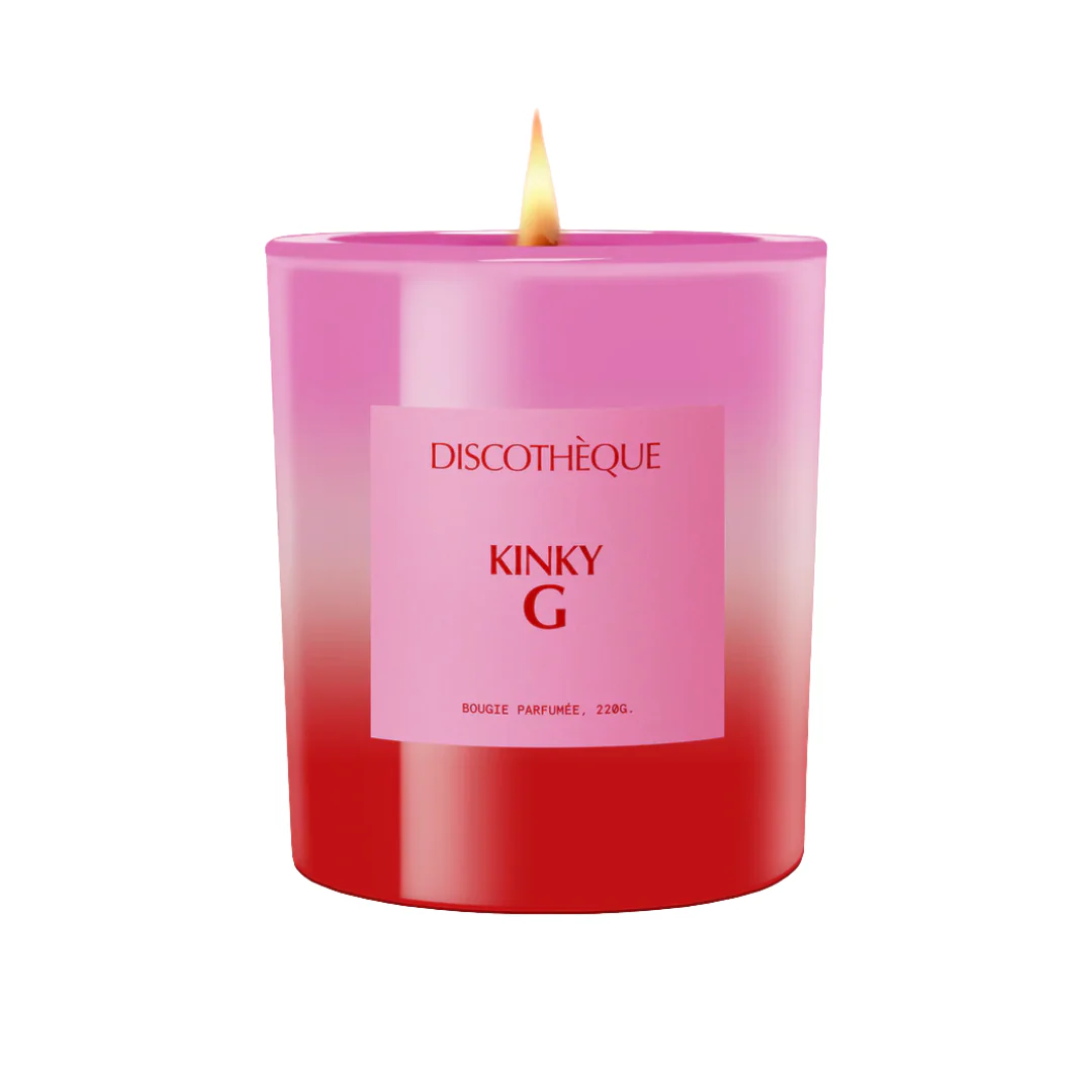 Kinky G Candle 220g