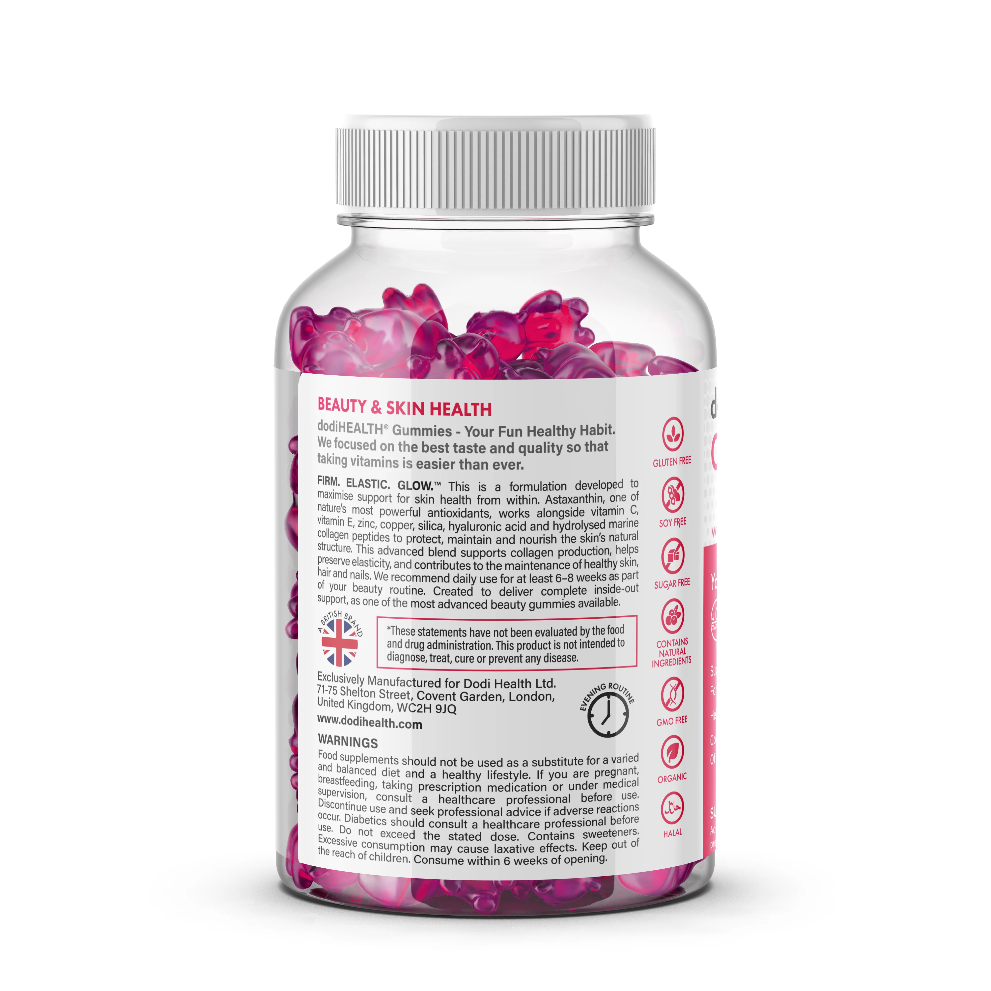 Gummies for Skin 60 Gummies - Image 4