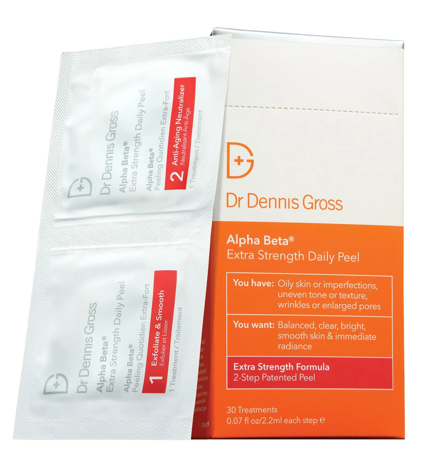 Alpha Beta Extra Strength Daily Peel 30 doses
